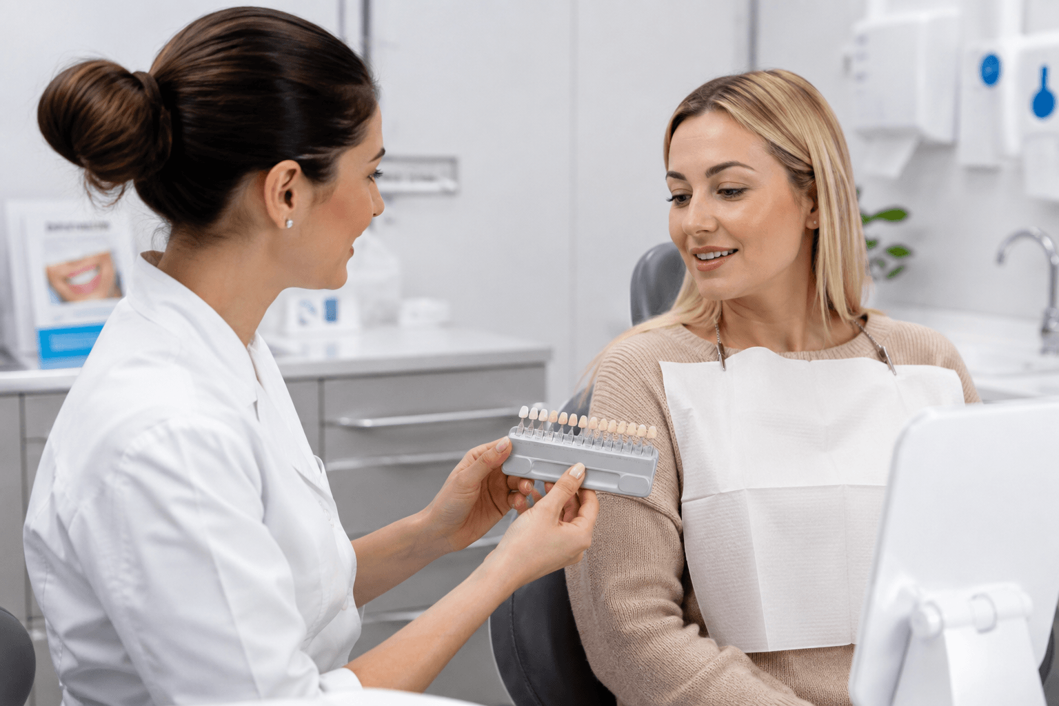 Planning your professional teeth whitening treatment: consultation to aftercare